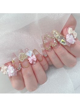 ラビィ 新宿店(Raviy)/推しネイル