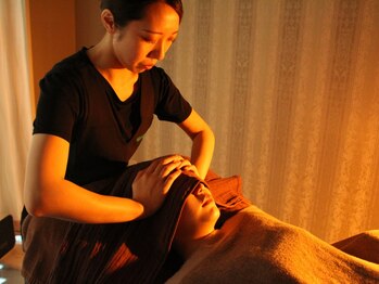 仙豆のちから メディカルスリープ 銀座プレミアムボディバランス店/ドライヘッドスパで安眠効果◎