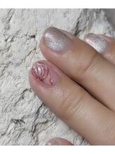 ルブランネイルエスオー(Loup blanc nail=s/o)/