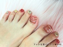 はあとねいる 高松瓦町店/フット定番デザイン096◆4,400円