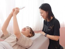 マドンナリリー(Madonna Lily)/仕上がりの確認