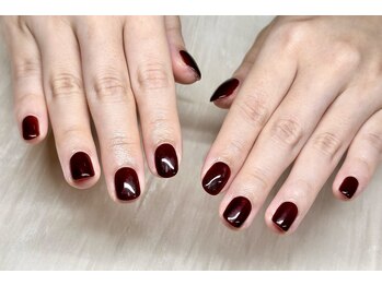 エヌドットキラリ(N.KIRARI)/ボルドーワンカラー