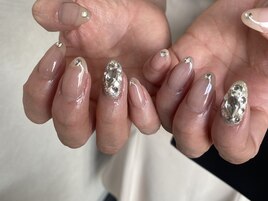 埋め尽くしネイル