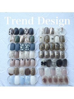 エルネイル バイ ファースト(el.NAIL by1st)/【人気★No1】トレンド定額