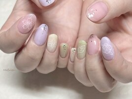 推しネイル
