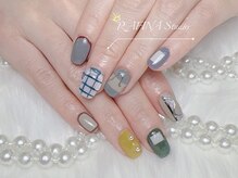 ラフィーナ 新宿 代々木店(RAFINA)/持ち込みデザイン