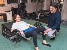 ライトジム(LAIT GYM)/（3）トレーニング（お尻）