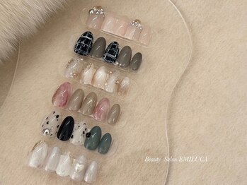 エミルカ(EMILUCA)/1月★トレンドアートコース