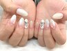 【Hand】 選べる定額シンプルアートコース（パラジェル付き!!）￥7700♪