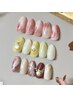 人気No.1【ハンド定額ネイル】きせつのコース