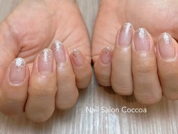 ラメグラデーション