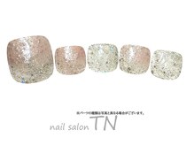 ティーエヌ イオン新潟青山店/【FOOT】4月季節の定額5900円