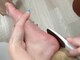 チアフル(cheerful)の写真/≪足の角質ケア≫サロンでのしっかりケアで、触りたくなるツルツルの素足へ♪お得なクーポンもご用意☆