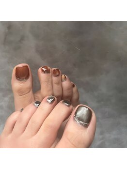 ナチュール(Nature)/フットネイル