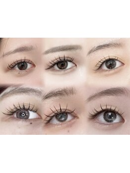 目の形にあったエクステ提案が得意