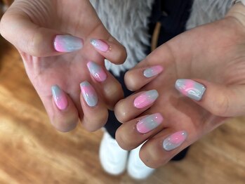 ラピス(Lapis)/モヤモヤ/グラデーション/春