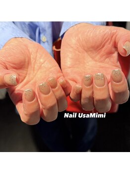 ネイル ウサミミ(Nail UsaMimi)/グラデーション