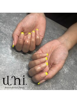 ユニ ビューティー アンド ネイルサロン(uni.Beauty&Nail salon)/フレンチネイル