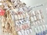 デザイン豊富＊《トレンドニュアンスネイル（オフ込み75分）》￥7,000