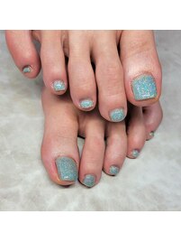 フットジェルワンカラーコース