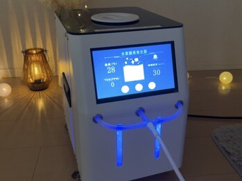 ヨサパーク サン 合志店(YOSAPARK SUN)/水素＋酸素吸入で痩せスピード↑