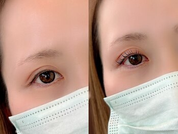 エメ(eme)/カールデザインで女性らしさ抜群