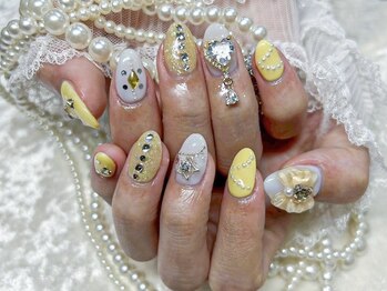 ミナミネイル(MINAMI NAIL)/推し活ネイル