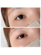 バイカラー(BY COLOR)/【まつ毛パーマ】