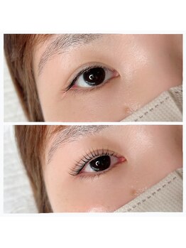 バイカラー(BY COLOR)/【まつ毛パーマ】