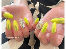 プルースラウンジ トウキョウ(Plus Lounge TOKYO)/ネオンオーロラ×埋め尽くし♪