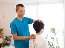中村橋整体院/座位での首の矯正
