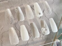 エムディーエーネイル(M.D.A NAiL)の雰囲気（ワンカラーからトレンドアートまで素敵にトータルコーディネート）
