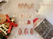 12月キャンペーンネイル上から￥5500/￥6000/￥6500/￥7000