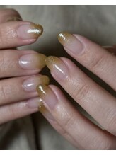 グラウネイル(glaw nail)/ベースカラー＋グラデーション