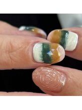 アンネ 千葉中央店(ANNE)/border×swirl