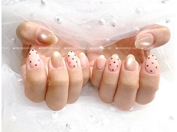 ダンデライオンネイル 北千住(dandelion nail)/シンプル定額コース
