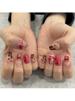 レジアント(Rediant)/バレンタインネイル