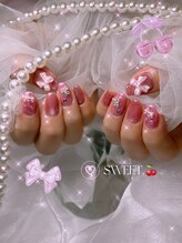 スウィート(SWEET)/【定額デザイン】