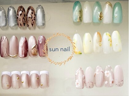 サンネイル(sun nail)の写真
