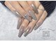 リコネイル(Rico nail)の写真/長さ出しで理想の指先に！チップのため時短で安定したフォルムを実現♪