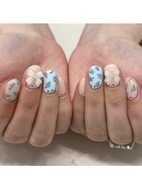 【jr nailist】RUI限定デザイン
