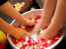 ビューティーアンドスパ ペルマータ(Beauty&Spa Permata)/フットバス