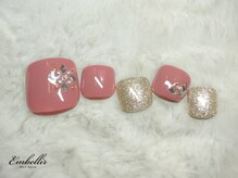 アンベリール 横浜店(Embellir)/(439)ストーン＆ホロネイル