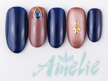 アメリ(Amelie)/ワンカラー/チーク/シンプル