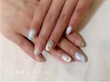 ルアナロア(Luana loa)/華やかキラキラネイル