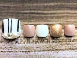 フット：定額アート￥9000