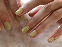 リッシュ(RICHE)/ピスタチオワンカラーネイル