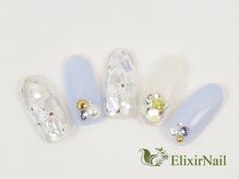 エリクサーネイル 五反田(Elixir Nail)/定額b カジュアル/クーポン使用
