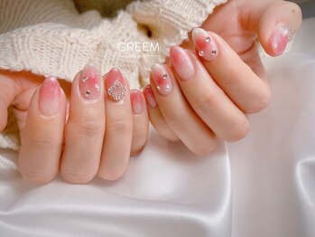 グリーム(GREEM)/チークネイル