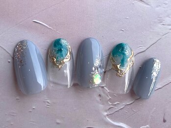 ラテネイル(Latte Nail)/Nuance &nbsp;Design